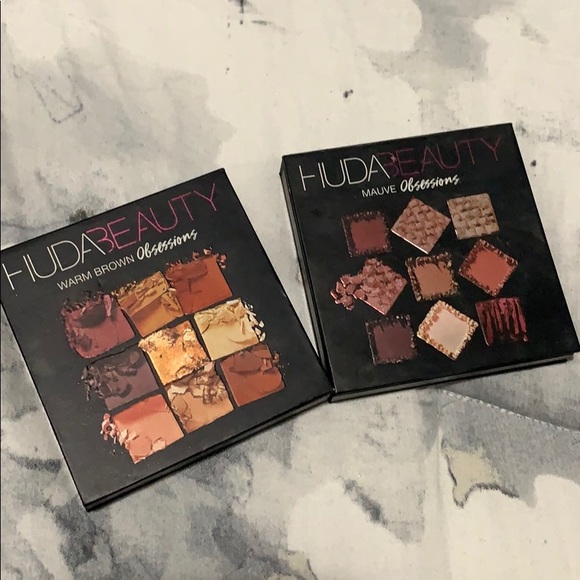 HUDA BEAUTY Other - Huda beauty obsessions palettes